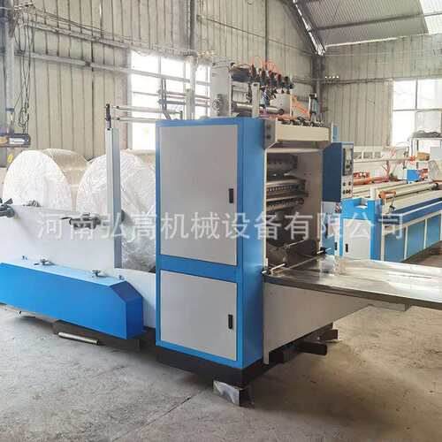 畅销干湿两用棉柔巾设备抽式棉柔巾机器全自动洗脸巾设备价格