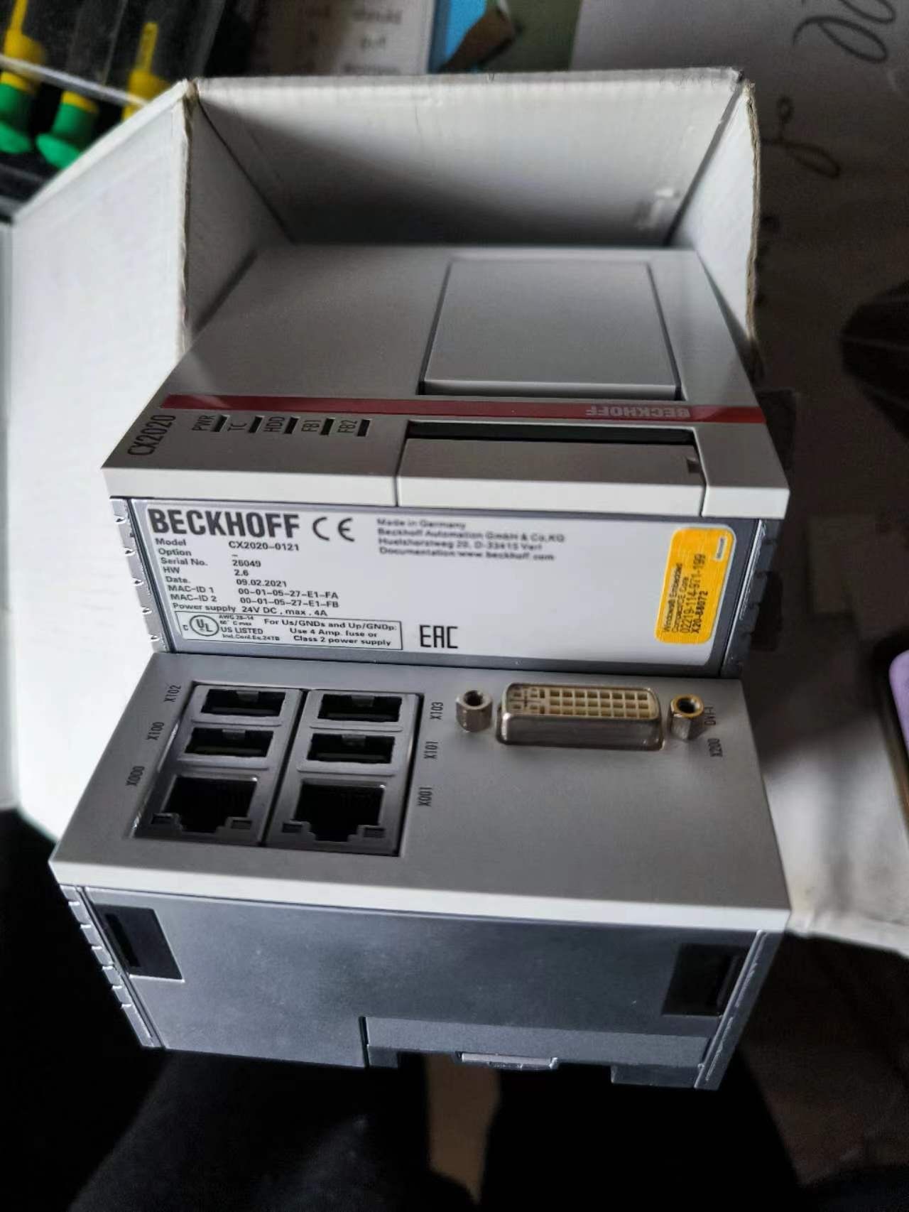 CX2020-0121，全新，工程剩余