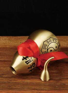 铜葫芦摆件葫铜铜81芦挂件盖开葫芦福字葫芦