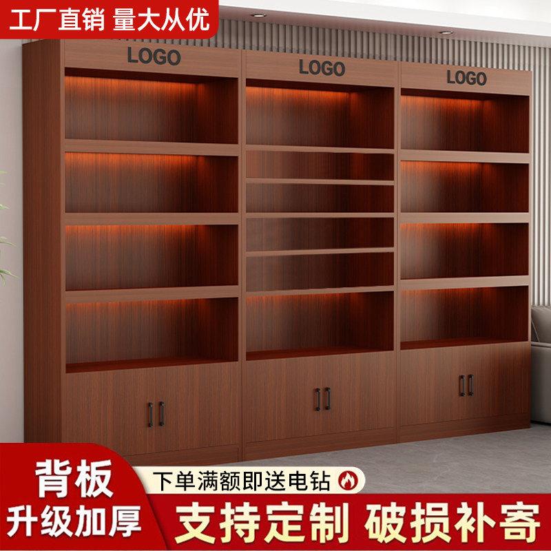 烟酒柜展示柜超市便利店组合香烟柜货架商用置物架靠墙柜烟柜背柜图片