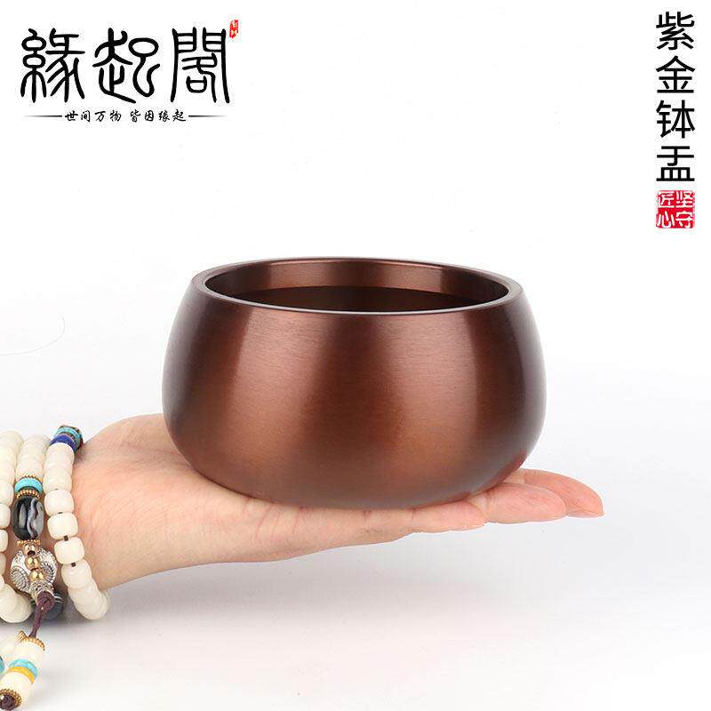 紫铜黄铜彷古大号家用焚香炉 供佛家居摆件香炉