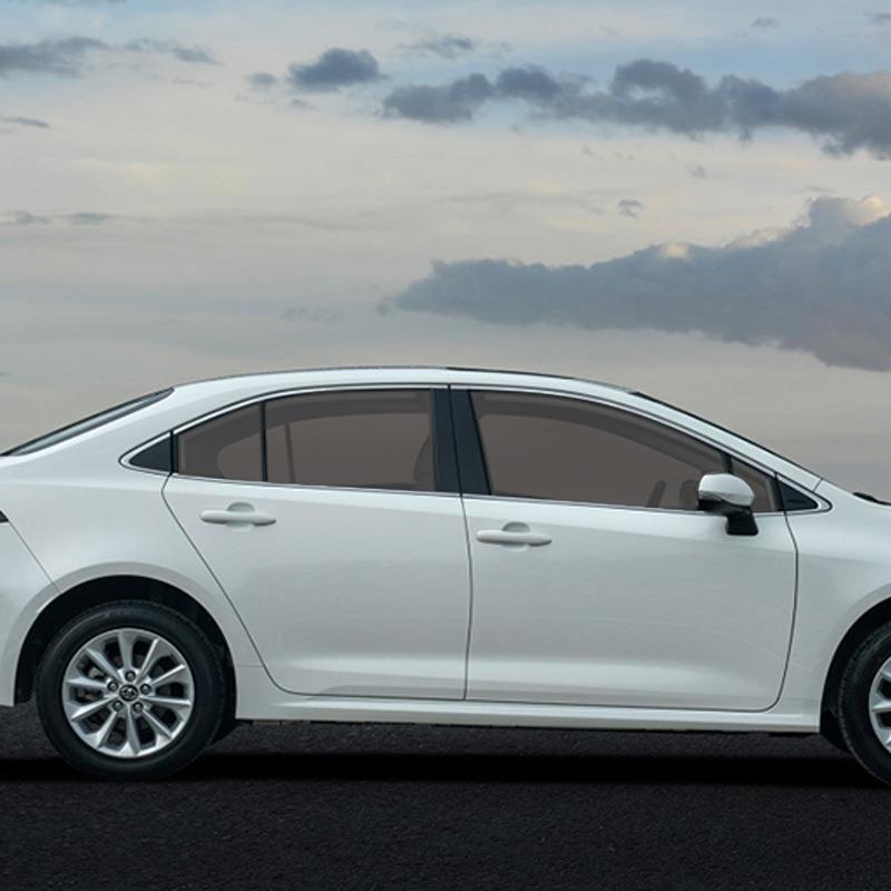 磁控溅射高隔热汽车碳膜侧后档HS20隔紫外线汽车防爆太阳膜