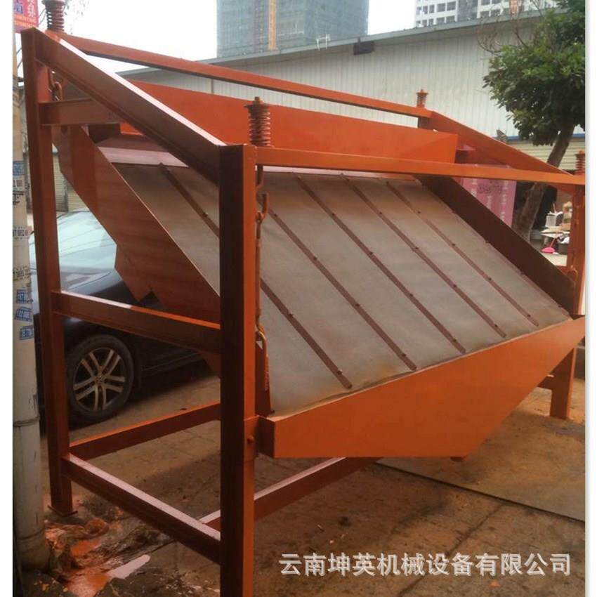 大理选矿高频筛云南高频脱水筛电磁震动高频筛版纳砂石高频筛