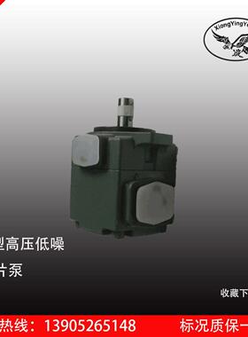PVR-6型高压低噪声叶片泵 叶片油泵 润滑泵 输油泵 液压件厂家