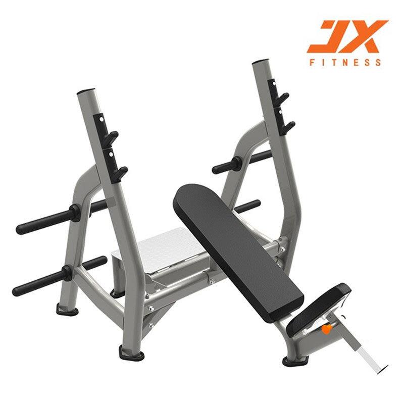 军霞JX-3028上斜举重床龙门架大小飞鸟上下斜式举重床卧推