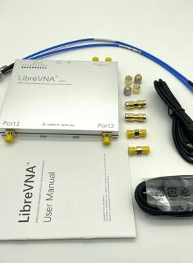 LibreVNA基于USB接口的100k-6GHz双端口矢量网络分析仪6GVNA