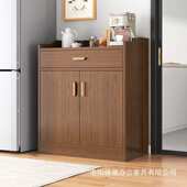 置物柜储物柜客厅备餐柜办公室茶水柜家用茶柜置物架