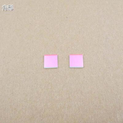 绿光高透带通滤波片通光玻璃片尺寸可定 530nm-590nm通过滤光片