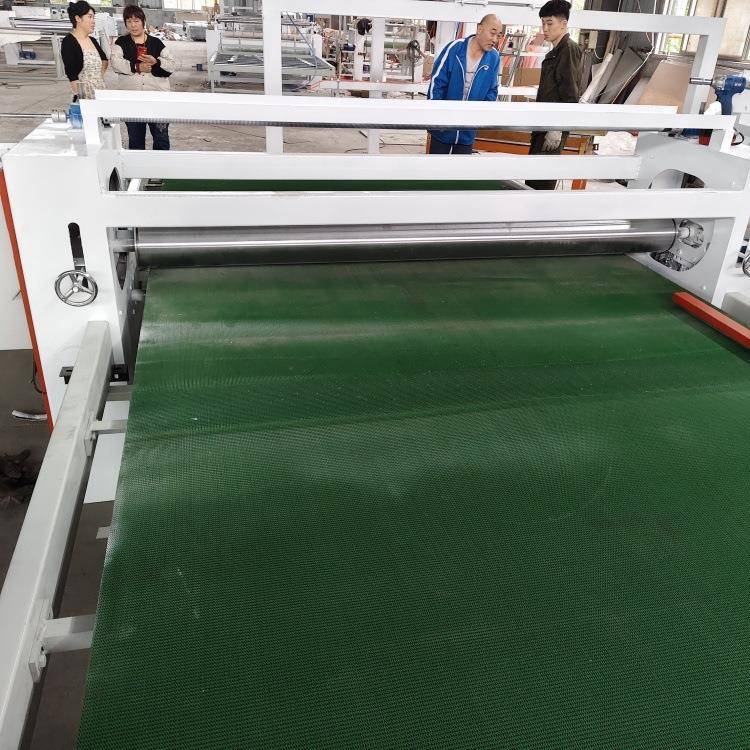 海66355555绵白洁布胶刮胶机器设备涂离型妨纸无布背胶机布料浸胶