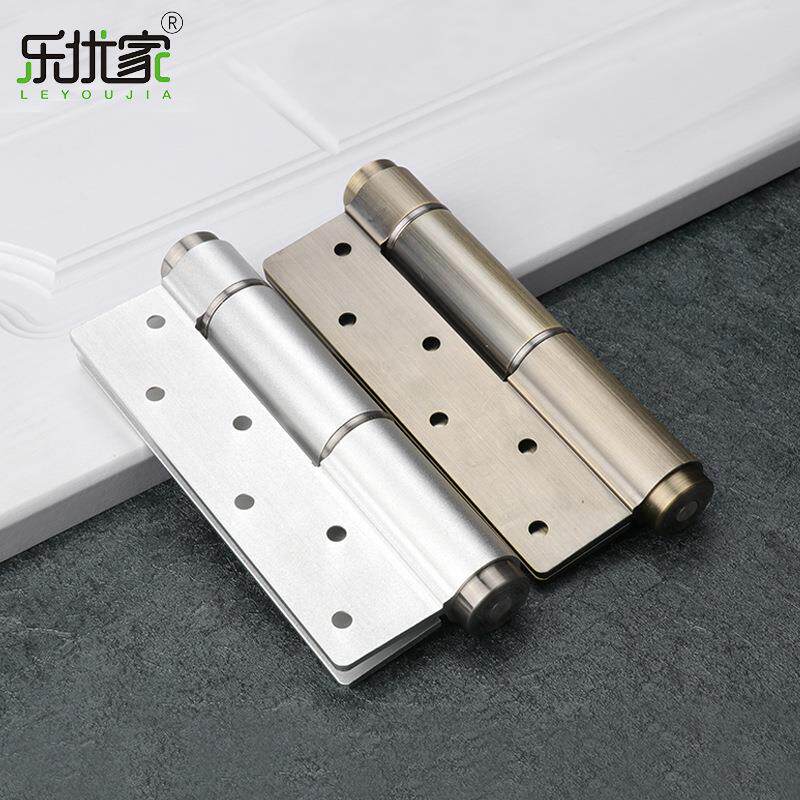 隐形门页合页闭门液压合缓冲自动关门用器房门自闭合E型合页页家