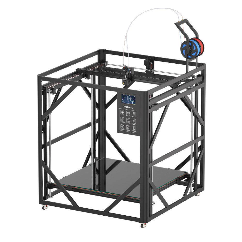 双色大尺寸速3D打印机工业级立体家用VEHO1000PRO-2E