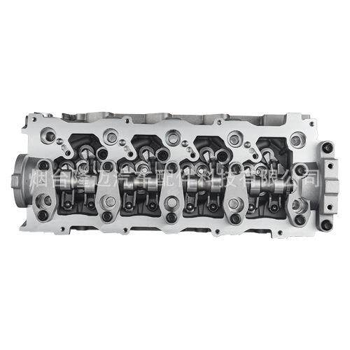 适用于HYUNDAI2.0圣达菲SANTAFE柴油D4EA缸盖总成柴油机气缸盖