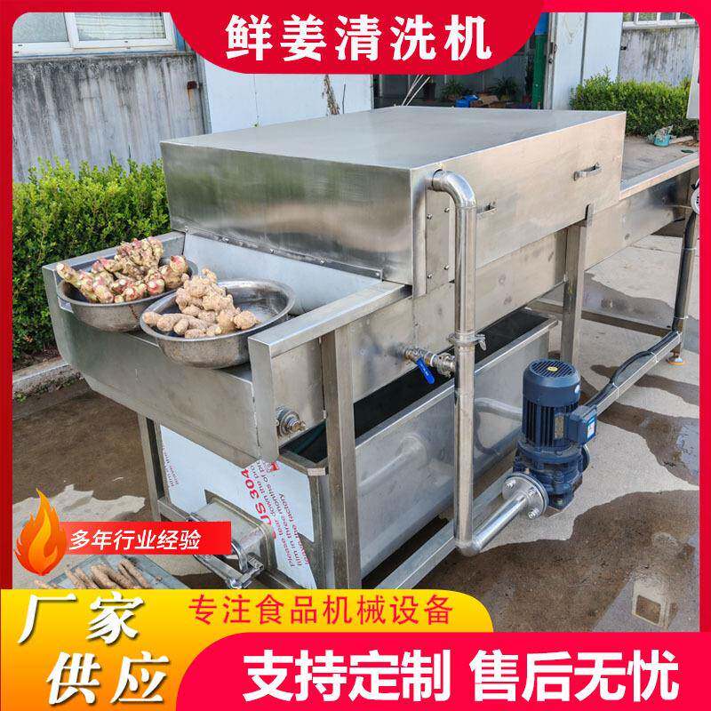 中药材高压喷淋清洗机苍术高压喷淋清洗机设备白术去泥喷淋清洗机