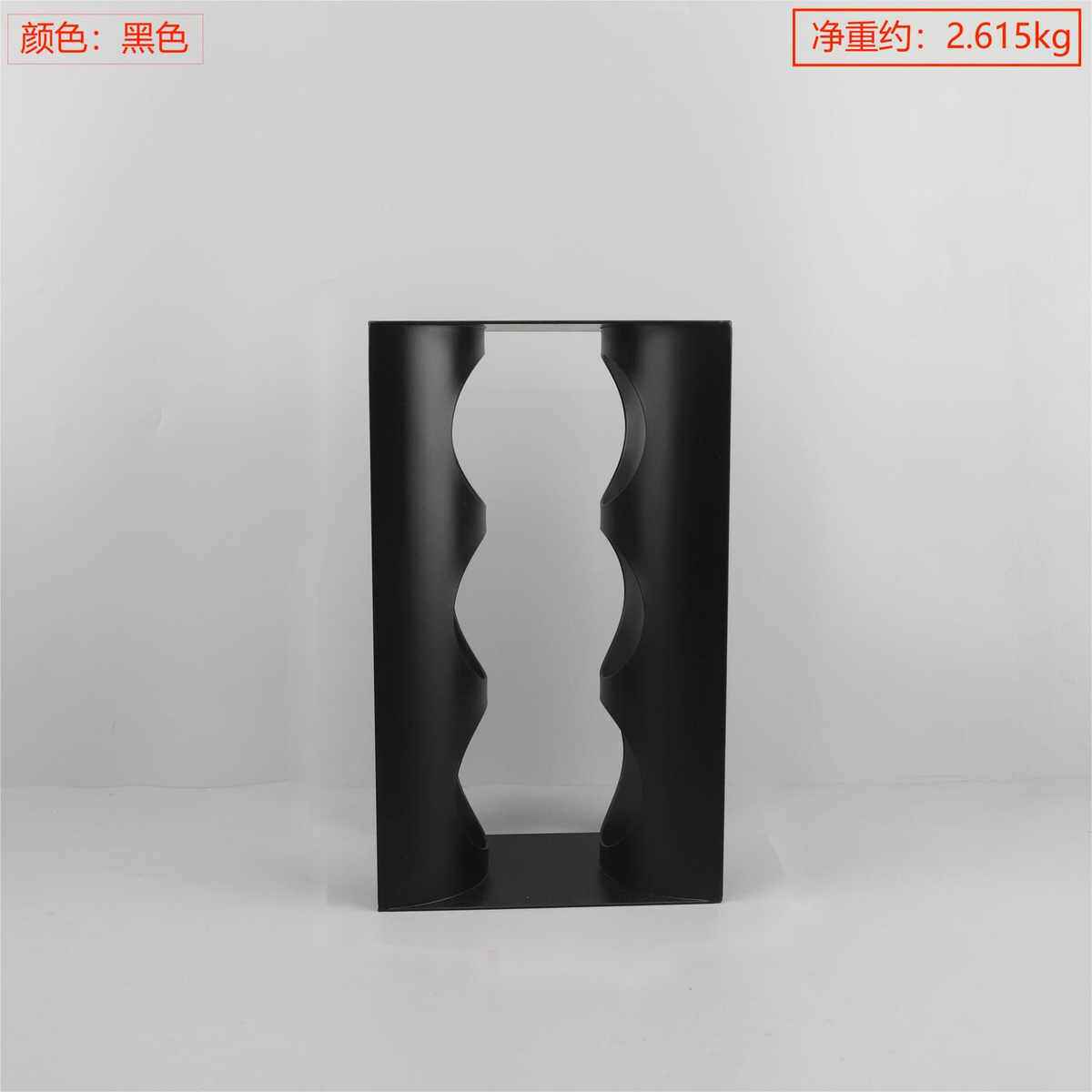 装饰品家居创意吧台摆件架轻奢架酒柜葡萄酒壁柜简约现代金属红酒