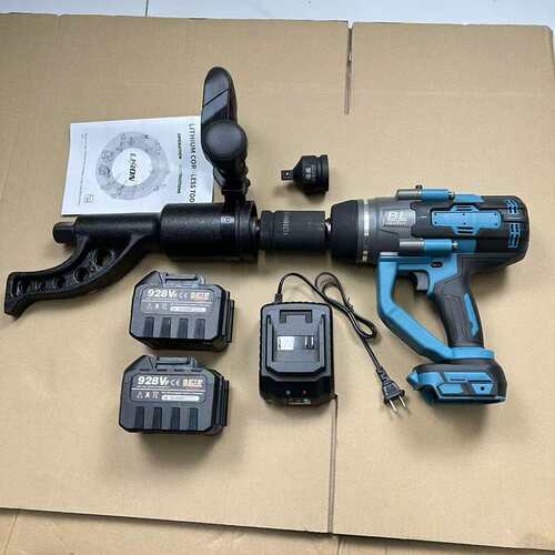 无刷电动扳手大扭力架子工冲击板手轮胎汽修工具锂电充电风炮
