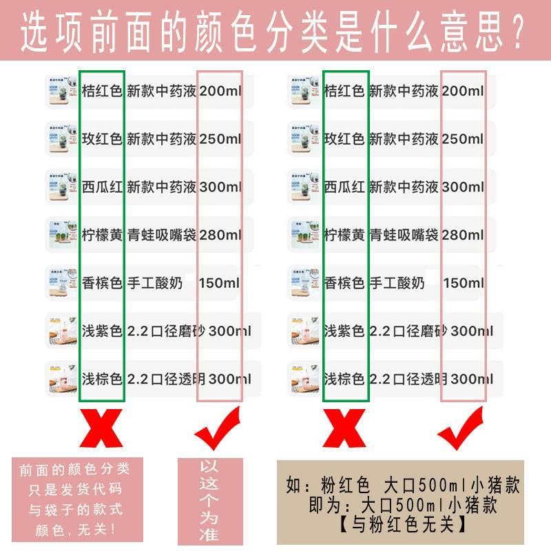 大口径乳白吸嘴袋 打包外带珍珠奶茶吸嘴袋 加厚自立一次性吸嘴袋