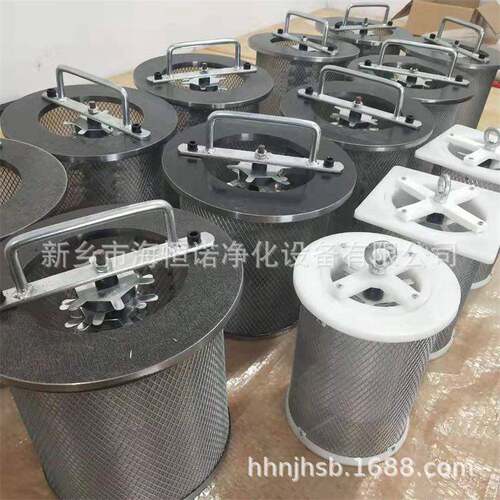 磁网过滤器GLQ90*100稀油站磁性回油过滤器GLQ60*100碳钢滤油器
