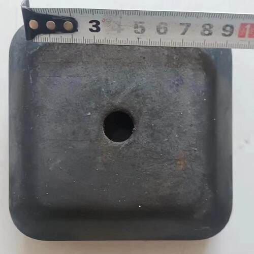 堆垛脚碗4mm厚度铁板冲压开口100顶部75高度50碗脚