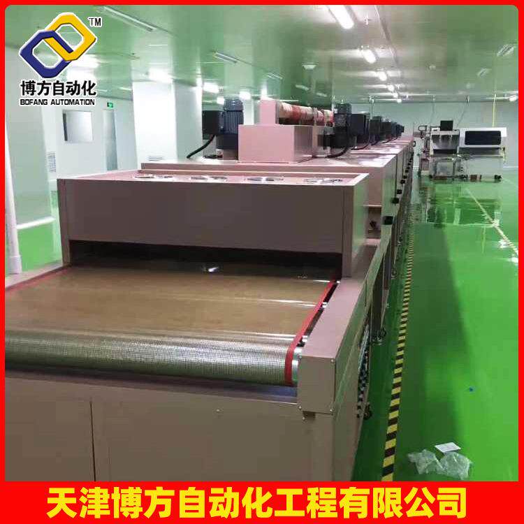 非标食品烘干机丝印线隧道输送带烘干炉海鲜烘干设备