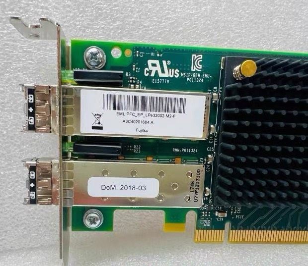 原装 EMULEX LPE32002 光纤通道卡  32G