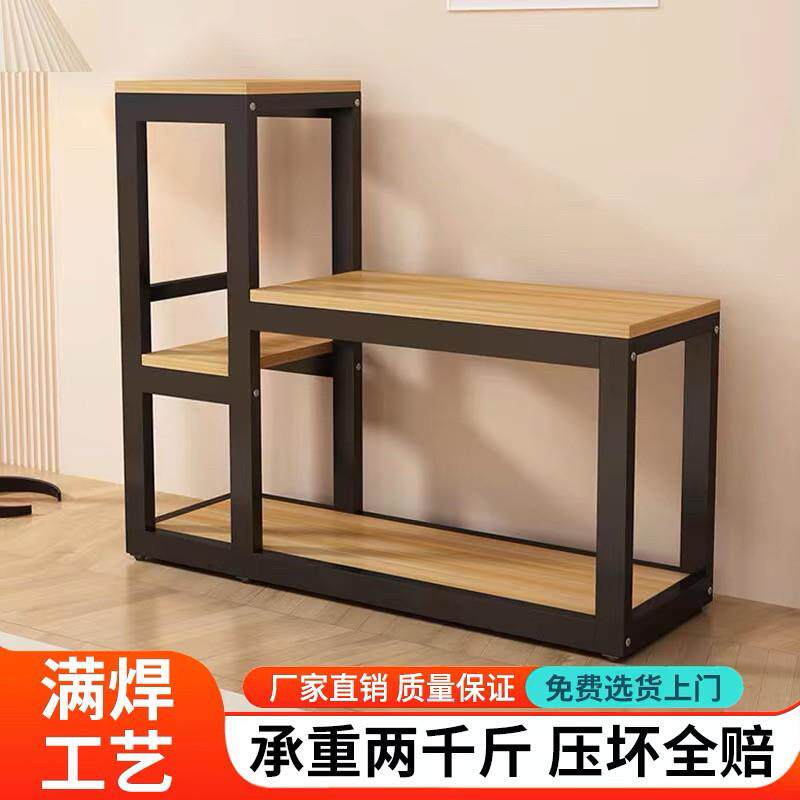鱼缸架子加厚承重两层放鱼缸架子组合鱼缸底座多层烤漆不生锈