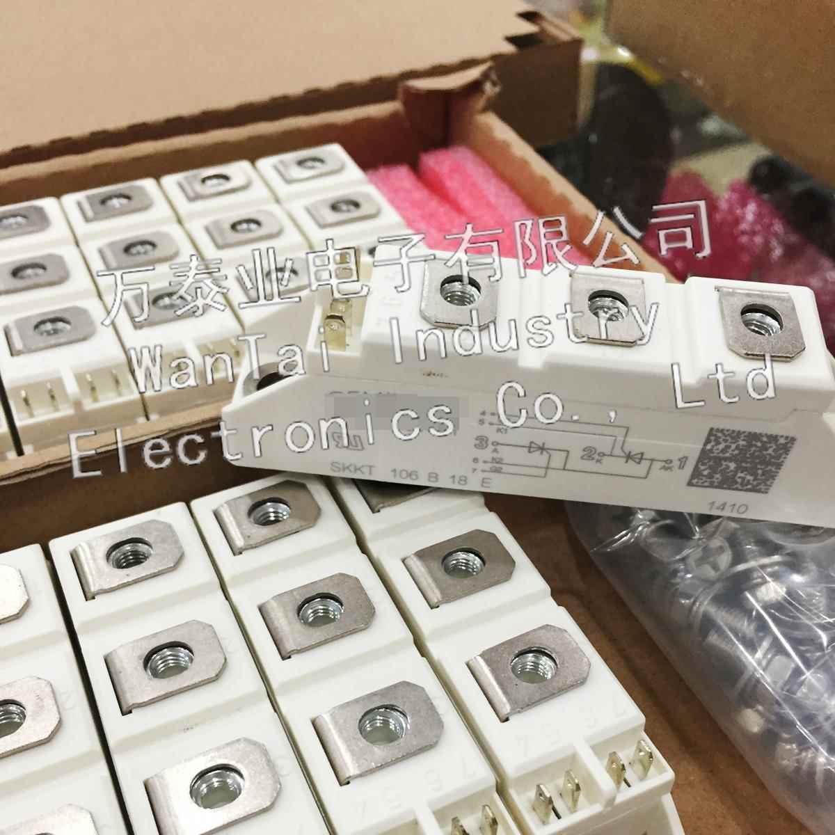 SKKT106B/92B/72B/57B/42B27B/12E/14E/16E/18E 全新半导体控制整