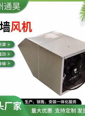 边墙排风机排风扇通风换气壁式边墙轴流风机不锈钢防爆边墙风机