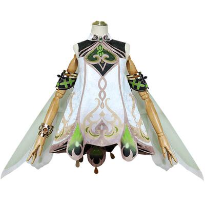 Nahida Cosplay Genshin Impact Nahida Lesser Lord Kusanali Co