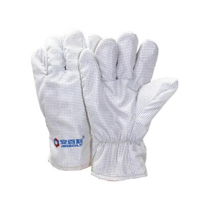 安百利ABL-S51A 耐高温手套180度无尘净化微电子厂耐磨不掉毛