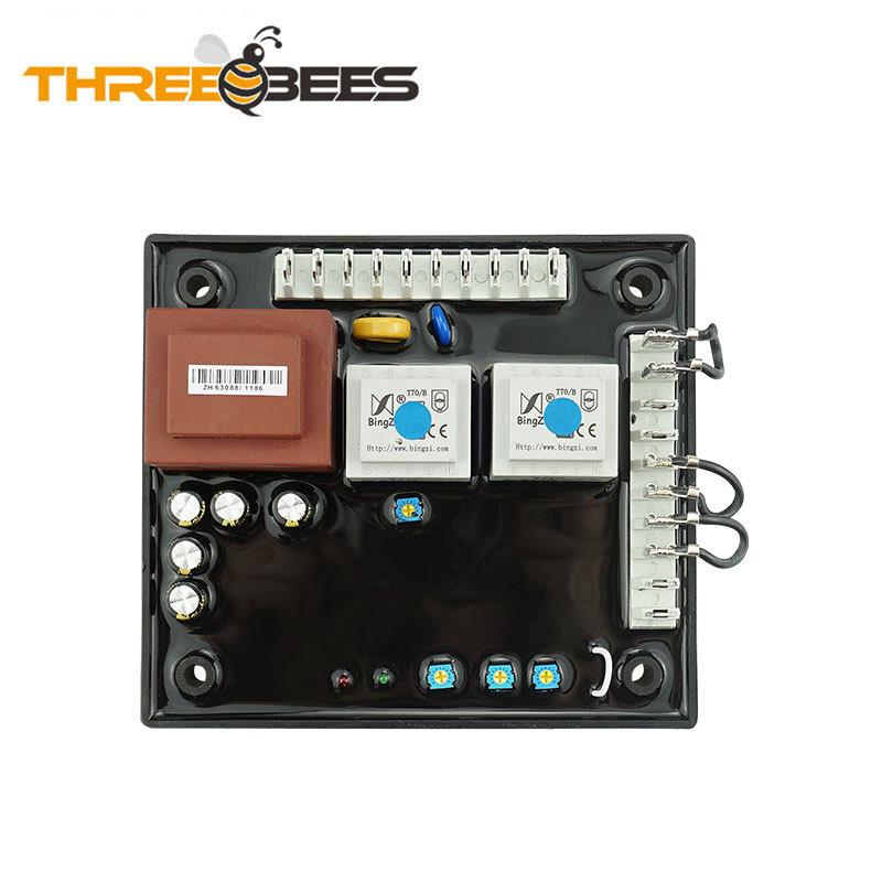 发配件R726AVR发电机调QMS动压板电机压稳压板自动电压调节器