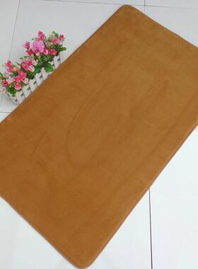 地毯地垫门垫蹭土垫大门前入户卧室厨房门厅土黄色进户门卫浴厕所