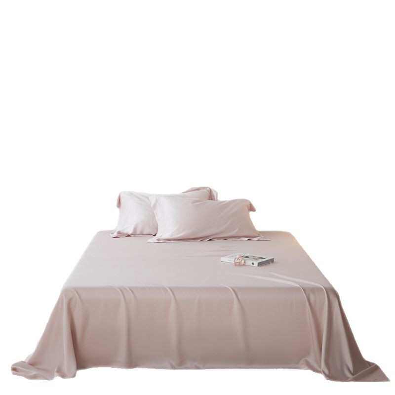 被单亲冰单双单件精人超细丝肤天兰床单支裸睡100夏季高端丝旦