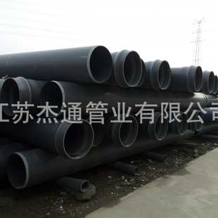 UPVC埋地排水管寸500外径PVC管大口径排水管地下给水管
