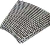 钢格栅沟盖板 现货热镀锌钢格板齿形楼梯踏步板平台格栅格板镀锌