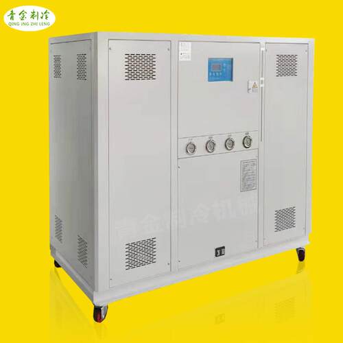30W大功率水冷式冷水机吸塑降解餐盒设备冷水机5度水冷机工业