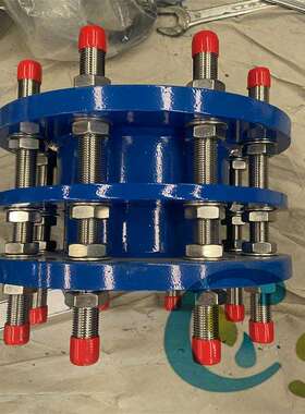 传力伸缩接头伸缩器传力补偿接头C2F双法兰松套传力接头