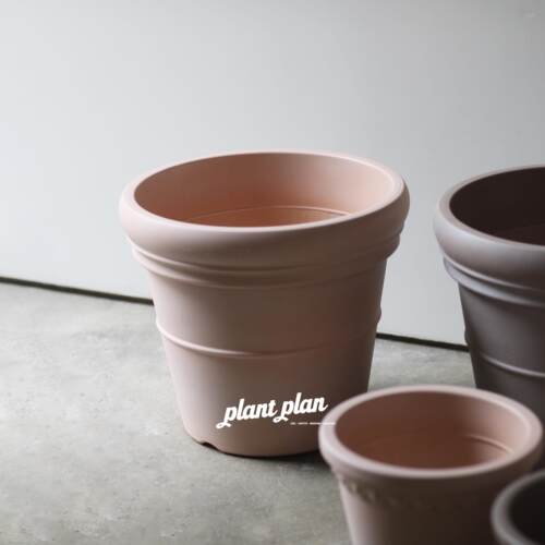 Garden | 嘉伯瑞花盆塑胶花盆 大号加厚耐用大口径彷陶瓷花盆