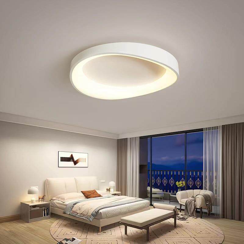 卧室灯2023年新款网红LED吸顶灯简约现代房间主卧灯爆款中山灯具