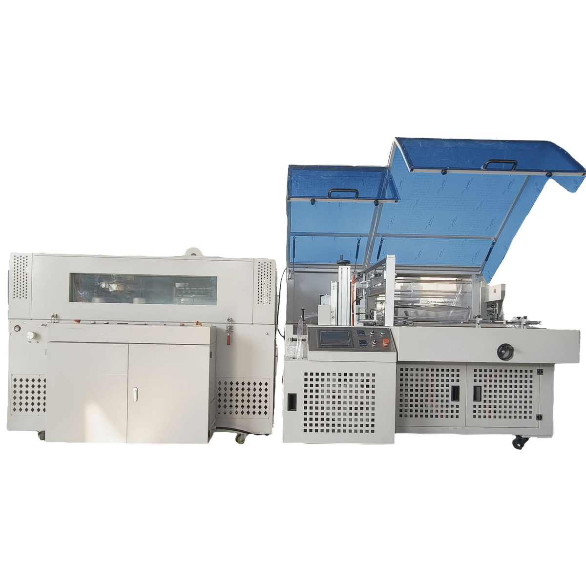 工厂定制热缩膜包装机酒盒礼品盒塑封机热收缩包装机日用品自动热