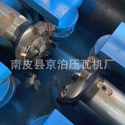 铣边机20-30mm厚板铣边机钢板金属板冷弯型材铝型全自动倒角机