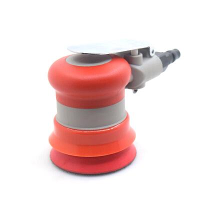 外贸汽车钣金20314气动掌心打磨机3寸机械手海绵羊毛75mm抛光机