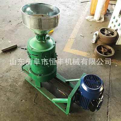 跨境20豆皮0型粮脱食皮机鹰嘴NYJ豆脱皮机黄绿豆脱机