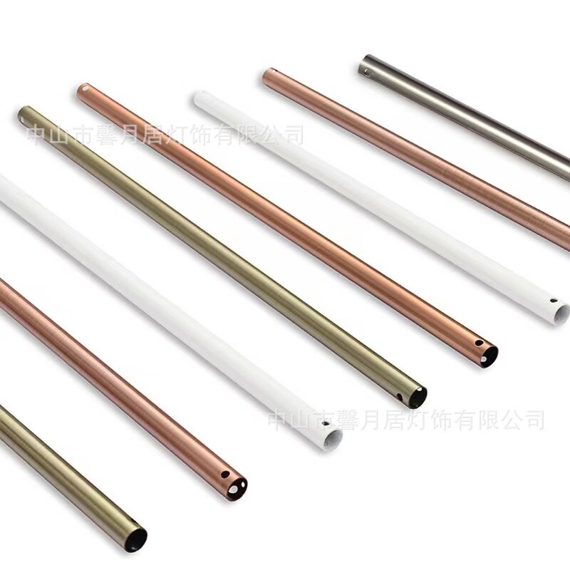 LED风扇吊杆吊杆吊扇加长风扇灯