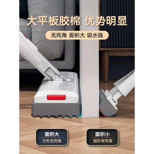 滚轮式 海绵拖把免手洗家用一拖净2024新款 吸水拖地大号胶棉拖