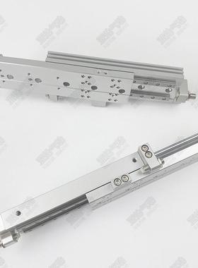 国产HLS HLSL HLQL滑台气缸HLQ6/8/12/16/20/25X10S 20S 30S 40S