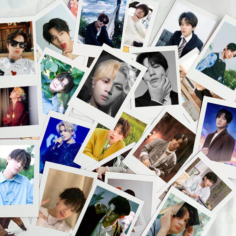 石凯周边小卡lomo卡拍立得5寸相片相册收纳应援礼物同款手机装饰