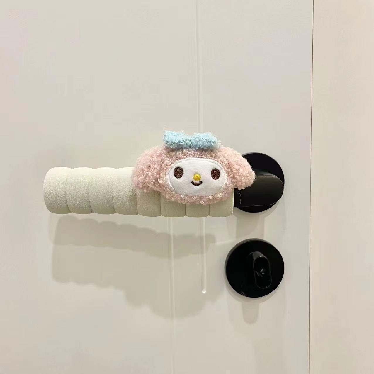 门把手保护套儿童房可爱床头罩