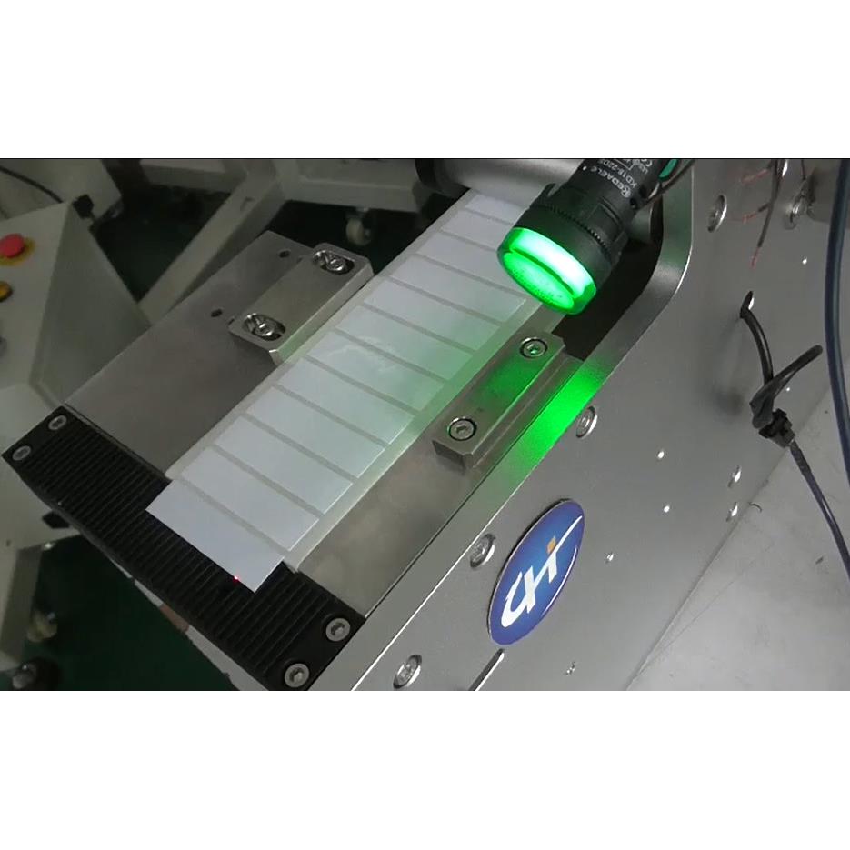 高精度自干胶不剥机/动剥离机 标签送料81器定标制 深圳厂家