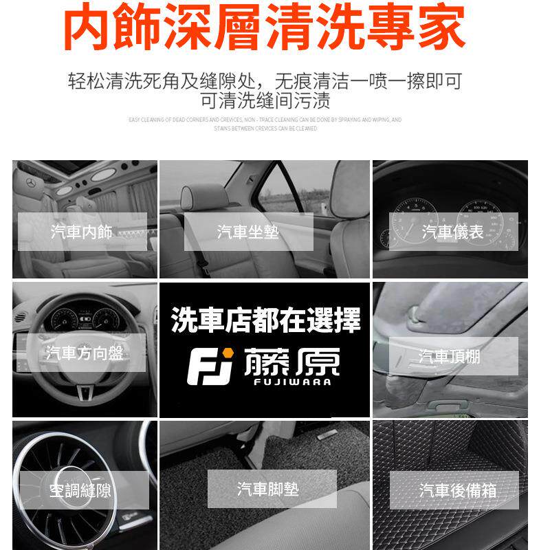 龙枪卷风清洗枪车内饰高压旋901风洗车容汽吹尘枪吹风枪顶棚美气