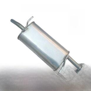长安星豹排气管后段新豹MINI后节消声器跨越新豹货车尾段消音器厚